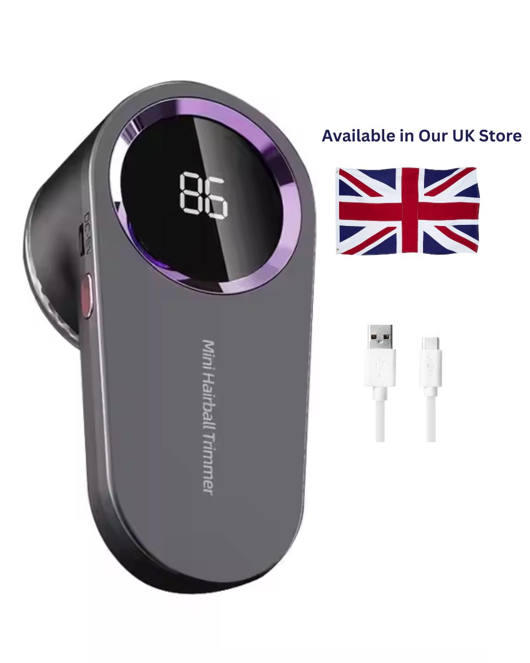 USB Rechargeable Lint and Hairballs Remover