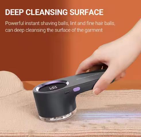 USB Rechargeable Lint and Hairballs Remover