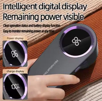 USB Rechargeable Lint and Hairballs Remover