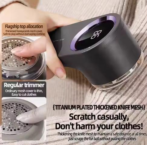 USB Rechargeable Lint and Hairballs Remover