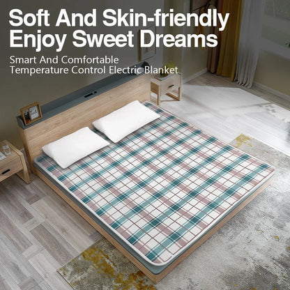 Electric Blanket 220V Thicken Thermostat Electric Blankets 70x150/120x150/150x180cm Electric Heating Blanket Winter Body Warmer