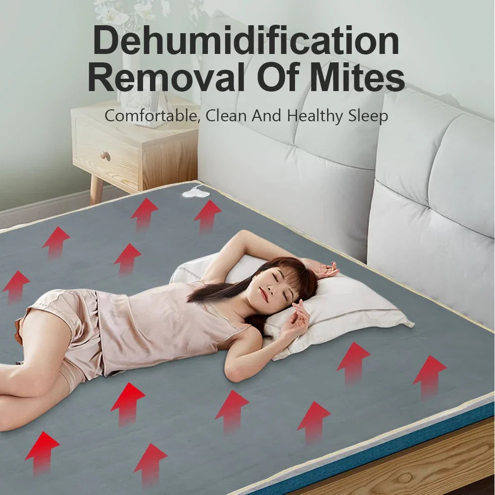 Electric Blanket 220V Thicken Thermostat Electric Blankets 70x150/120x150/150x180cm Electric Heating Blanket Winter Body Warmer