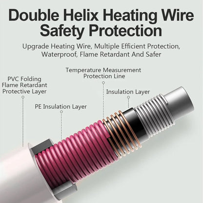 Electric Blanket 220V Thicken Thermostat Electric Blankets 70x150/120x150/150x180cm Electric Heating Blanket Winter Body Warmer