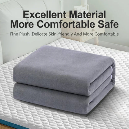 Electric Blanket 220V Thicken Thermostat Electric Blankets 70x150/120x150/150x180cm Electric Heating Blanket Winter Body Warmer