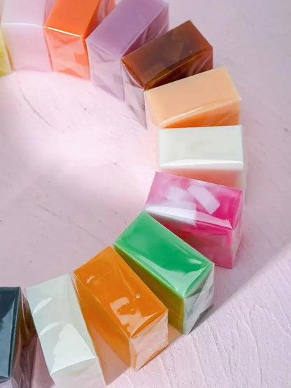 100g pure natural turmeric soap, essential oil soap, handmade soap for cleansing, bathing, deep cleansing, skincare, moisturizing