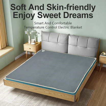 Electric Blanket 220V Thicken Thermostat Electric Blankets 70x150/120x150/150x180cm Electric Heating Blanket Winter Body Warmer